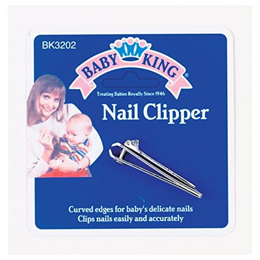 BABY KING Nail Clipper