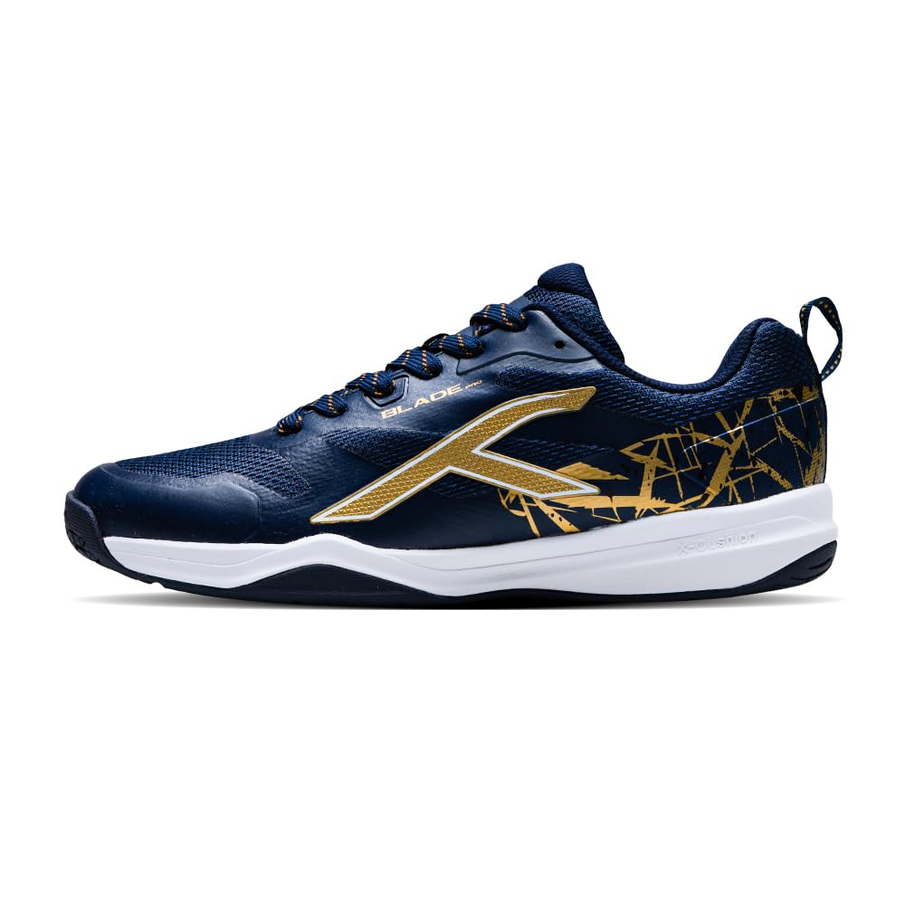 hundred Blade Pro Non Marking Badminton Shoes | Also Perfect for Squash, Table Tennis, Volleyball, Basketball & Indoor Sports | Lightweight & Durable-picture-22
