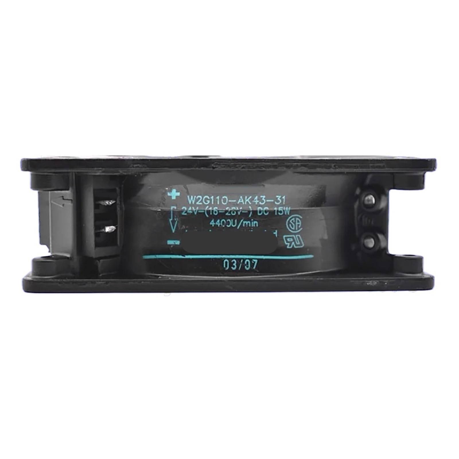 CJKXPZMH W2G110-AK43-31 24VDC 15W Cooling fan 12038 12CM 120 * 120 * 38MM