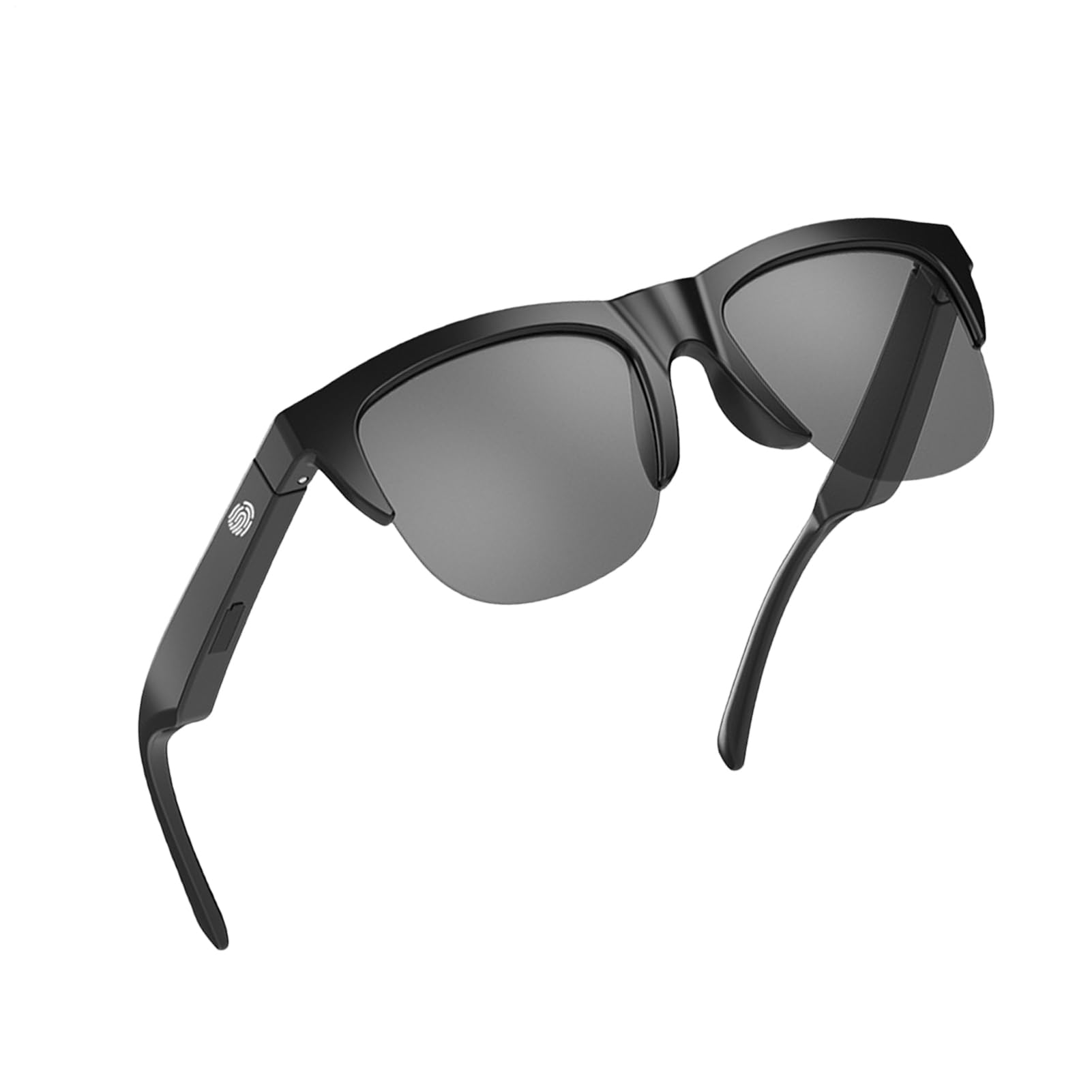 Smart Sunglasses - Uv Protection Sunglasses Voice Control Wireless Sunglass Effortless Polarized Lenses Smart Audio