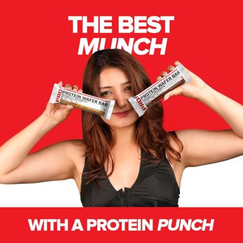 Image of GNC Protein Wafer Bar l Pack of 10 | Healthy & Tasty Bites l 10g Pure Whey Protein Snack l High Protein Wafer Bars l Peanut Butter l 0 Trans Fat l 0 Sugar l No Palm Oil