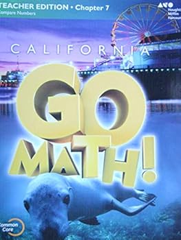 Paperback Grade 1 2015: Chapter 7 (Houghton Mifflin Harcourt Go Math!) Book