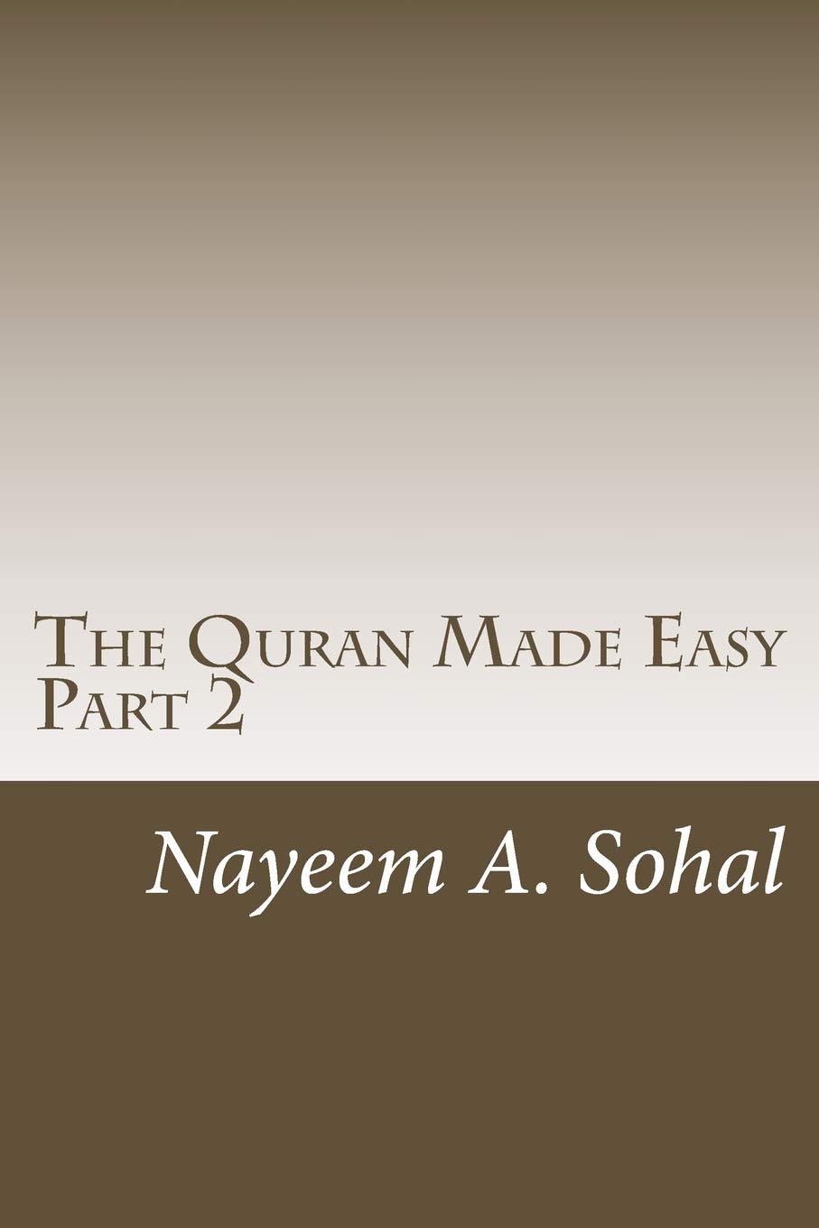 Buy The Quran Made Easy 2 Online at desertcartUAE