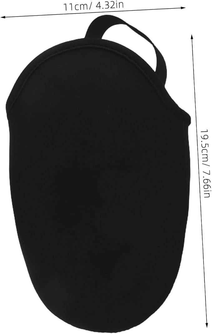 Cubiertas térmicas para zapatos de ciclismo Kisangel 2pcs miniatura 4