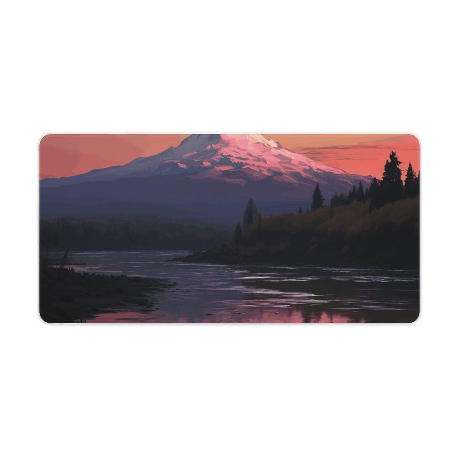 Tapis de souris imperméable grand format avec base antidérapante - 8