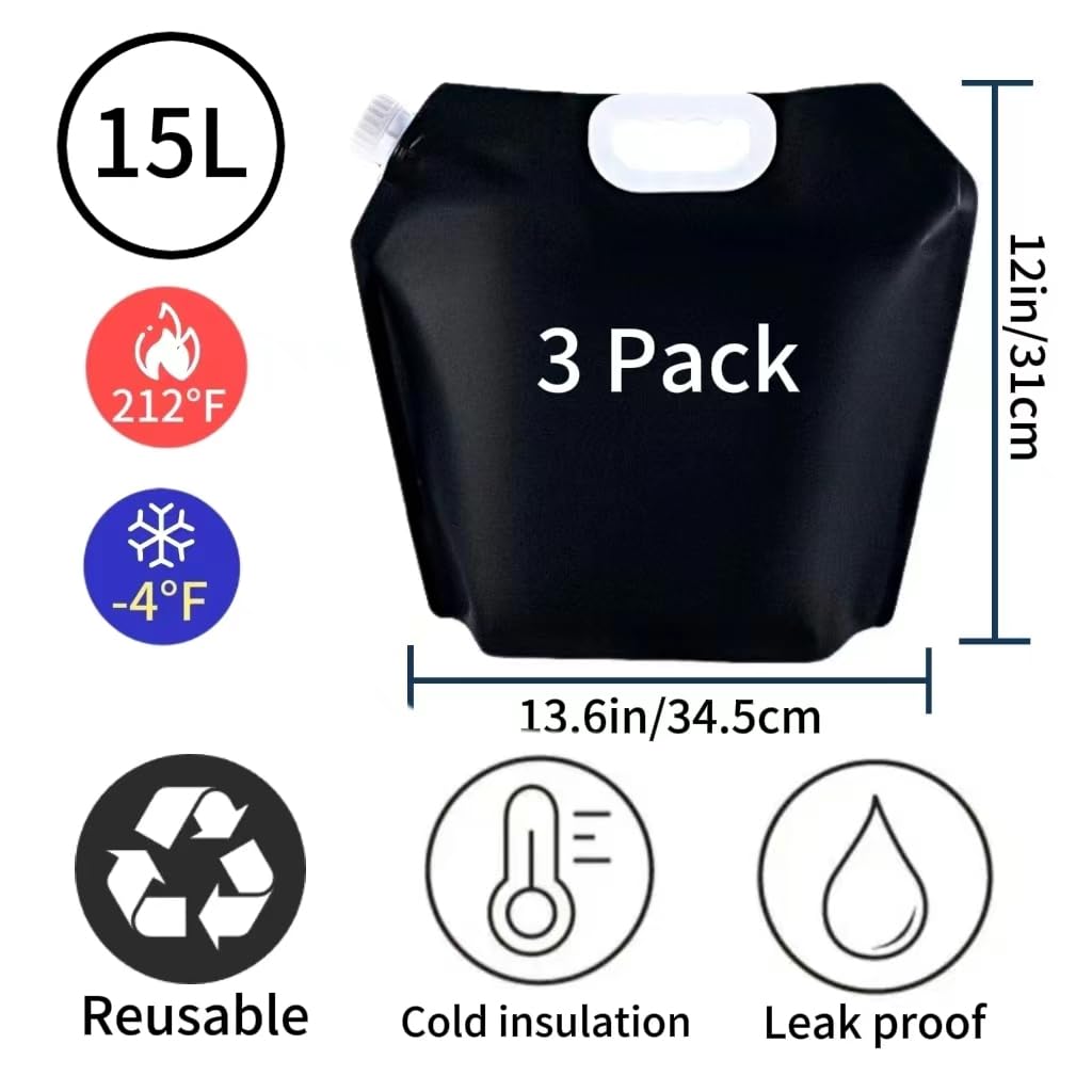 Ice Bath Bags - Portable Cold Plunge Therapy -3 Ice Bath Bags - Portable Cold Plunge Therapy -3