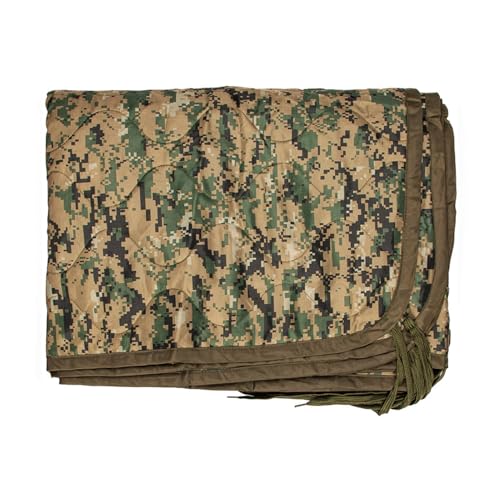 Fox Outdoor Products Poncho Liner, Digital Woodland Camouflage