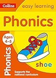 Phonics: Ages 4-5 (Collins Easy Learning Preschool)