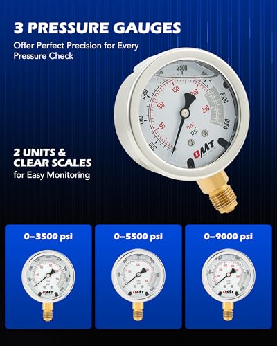 Orion Motor Tech MPN1MFK3903-00 Hydraulic Pressure Test Kit thumb #3