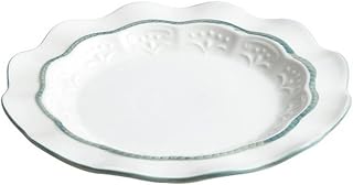 ERERE Platos for la cena, platos for ensalada, platos de cerámica, platos for verduras, platos hondos for ensalada, platos redondos de cerámica, vajilla, platos(21cm)