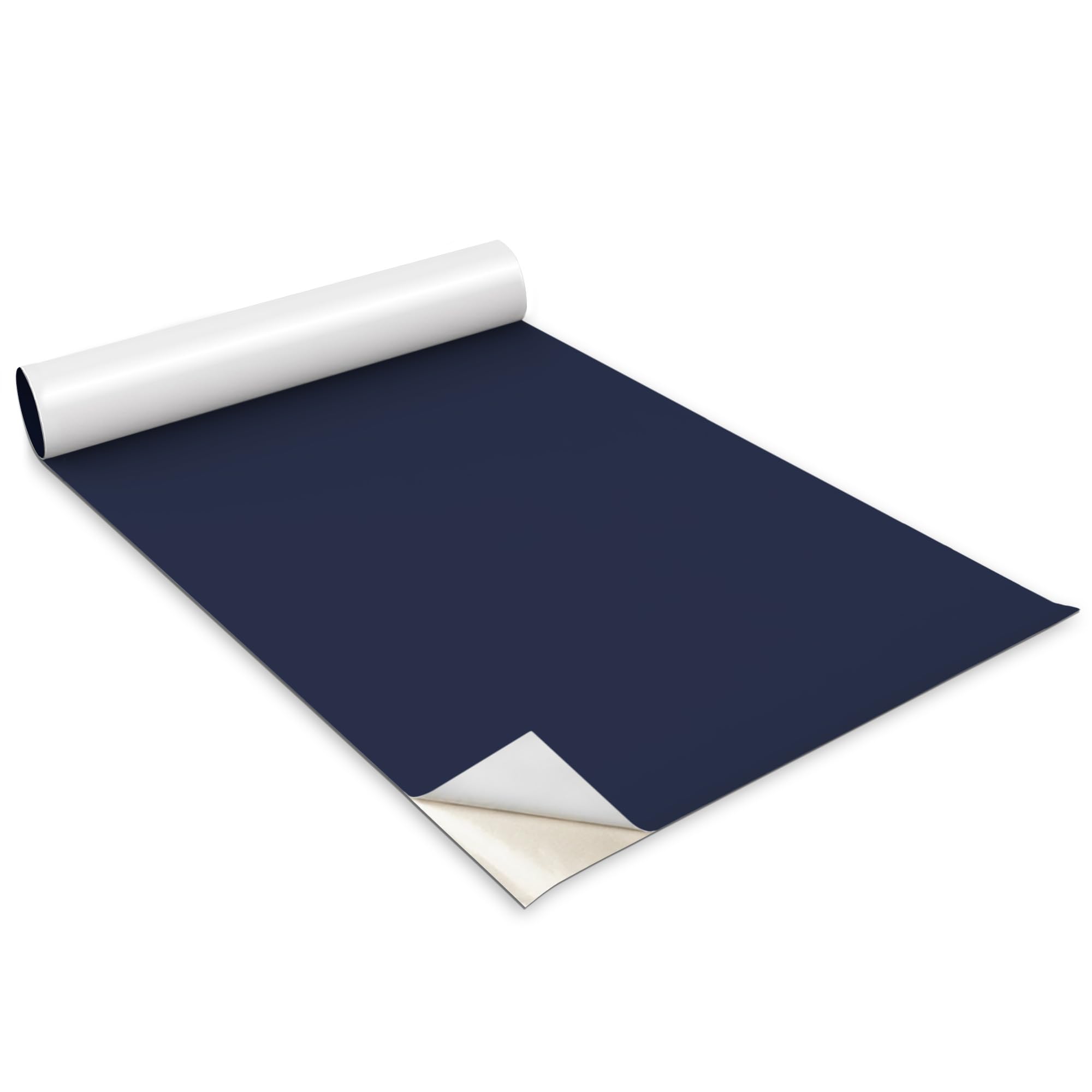 Pegatinas para cocina azul marino vinilo adhesivo mate para azulejos y muebles 100x50