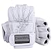 Cheerwing Half Finger Boxing Gloves MMA UFC Sparring Grappling Fight Punch Ultimate Mitts Leather Gloves