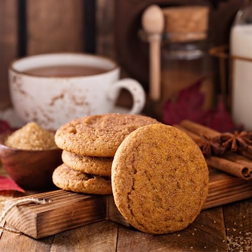 image for Sweetzels Ginger Snaps Cookies, made with Natural Ginger and Blackstra