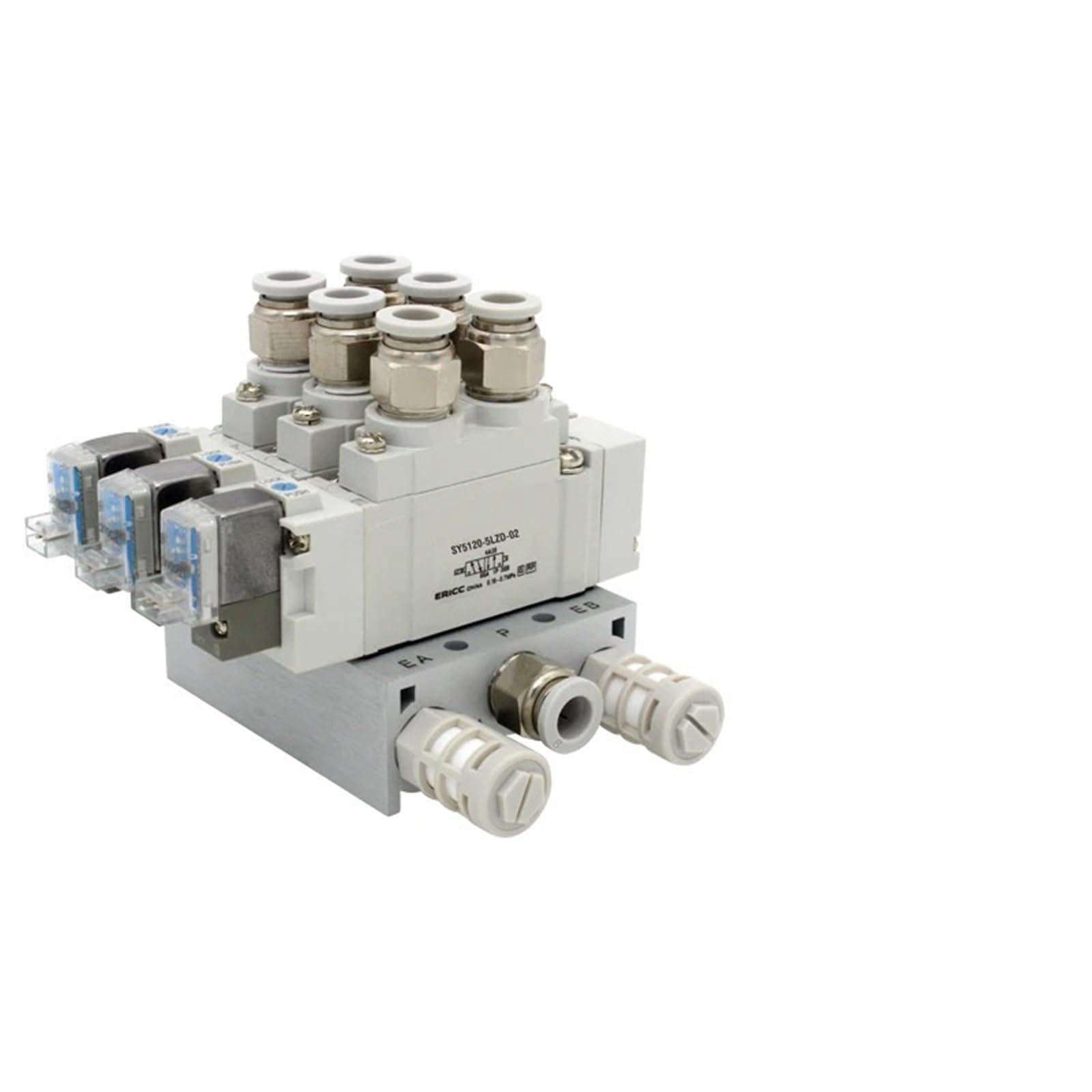 SY7120 SY7120-5LZD-02 électrovanne combinée pour bloc de distribution