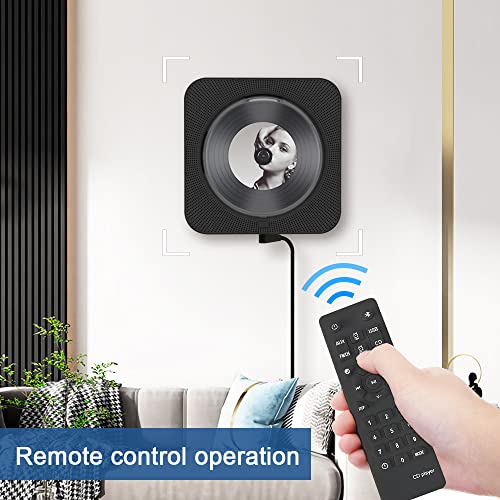 image for MICOCIOUS Portable CD Player with Bluetooth Desktop CD Player for Home