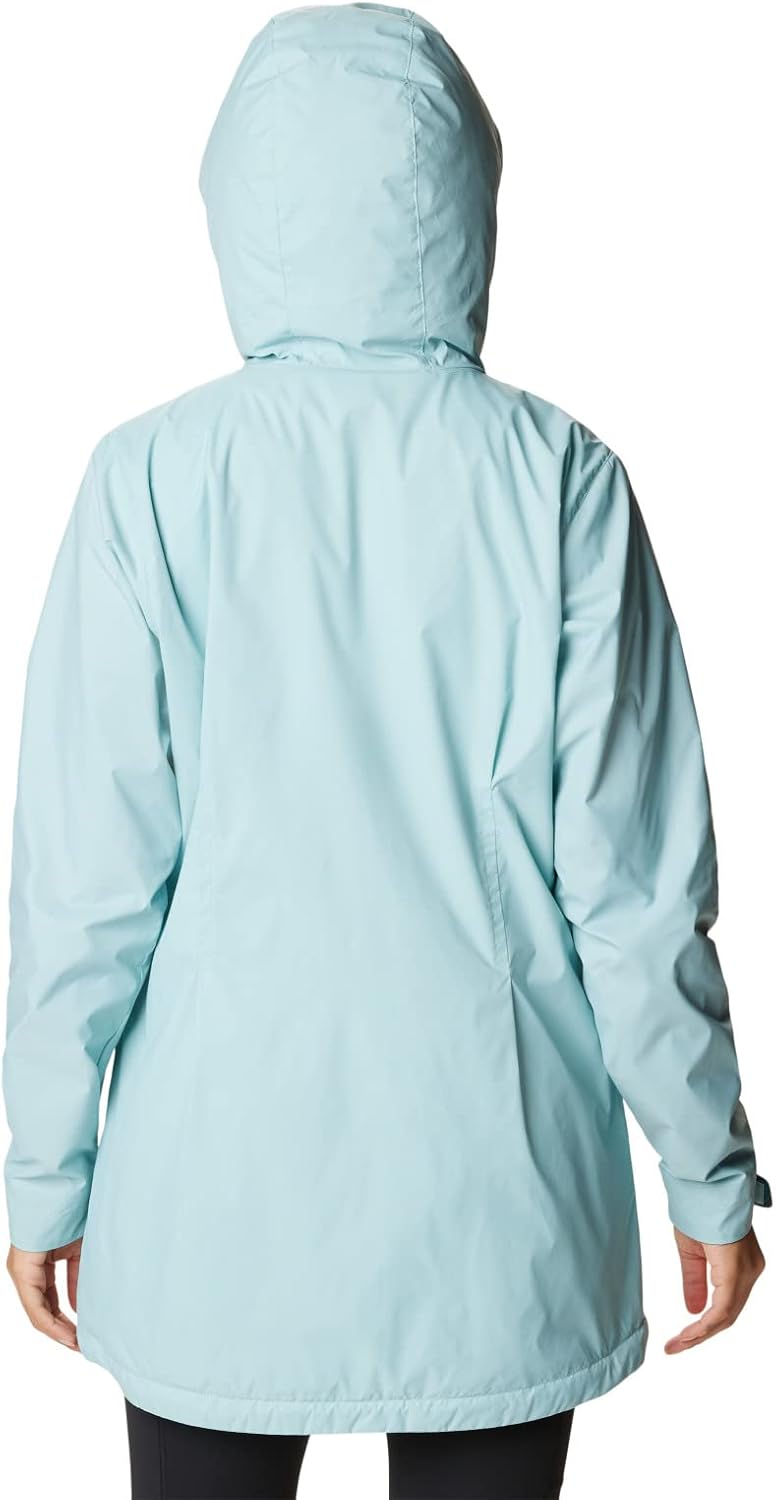 Columbia womens Switchback Lined Long Jacket - Image 2