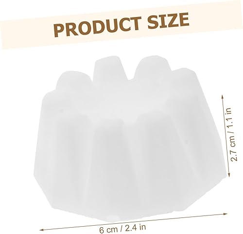 Miniatura 4 de Moldes redondos de silicona para resina de gelatina Multi Slot Verter Cup Paint White Silicone Cup Gel de sílice