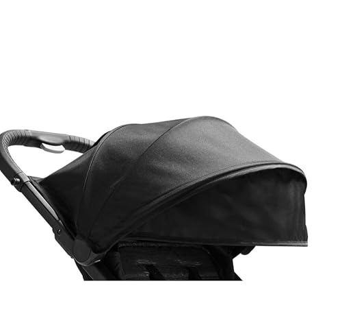 Baby Jogger® City Tour 2 Carry-On Approved Travel Stroller, Ultra-Compact Baby Stroller, Lightweight, Easy Fold, Baby Travel Essential, Pitch Black : Baby