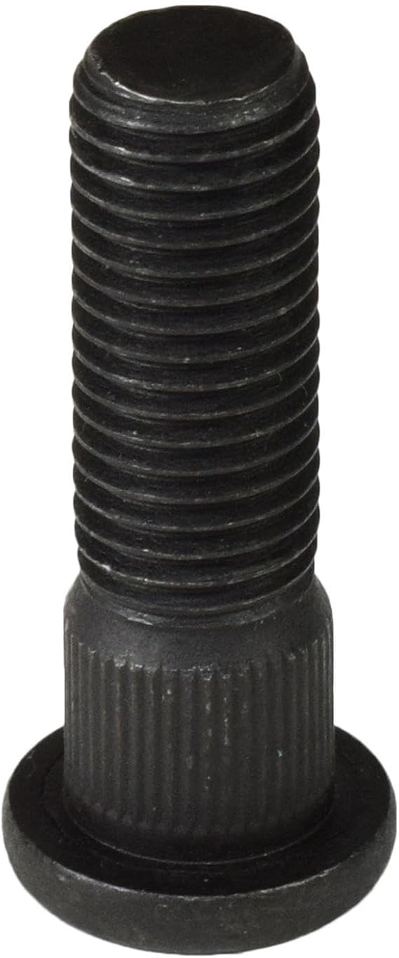 Pack of 8 M12 x 1.5 Wheel Studs and Nuts for 100mm PCD Trailer Hubs