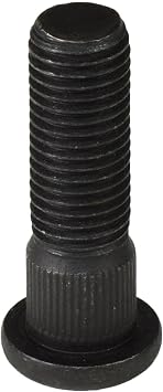 Pack of 8 M12 x 1.5 Wheel Studs and Nuts for 100mm PCD Trailer Hubs