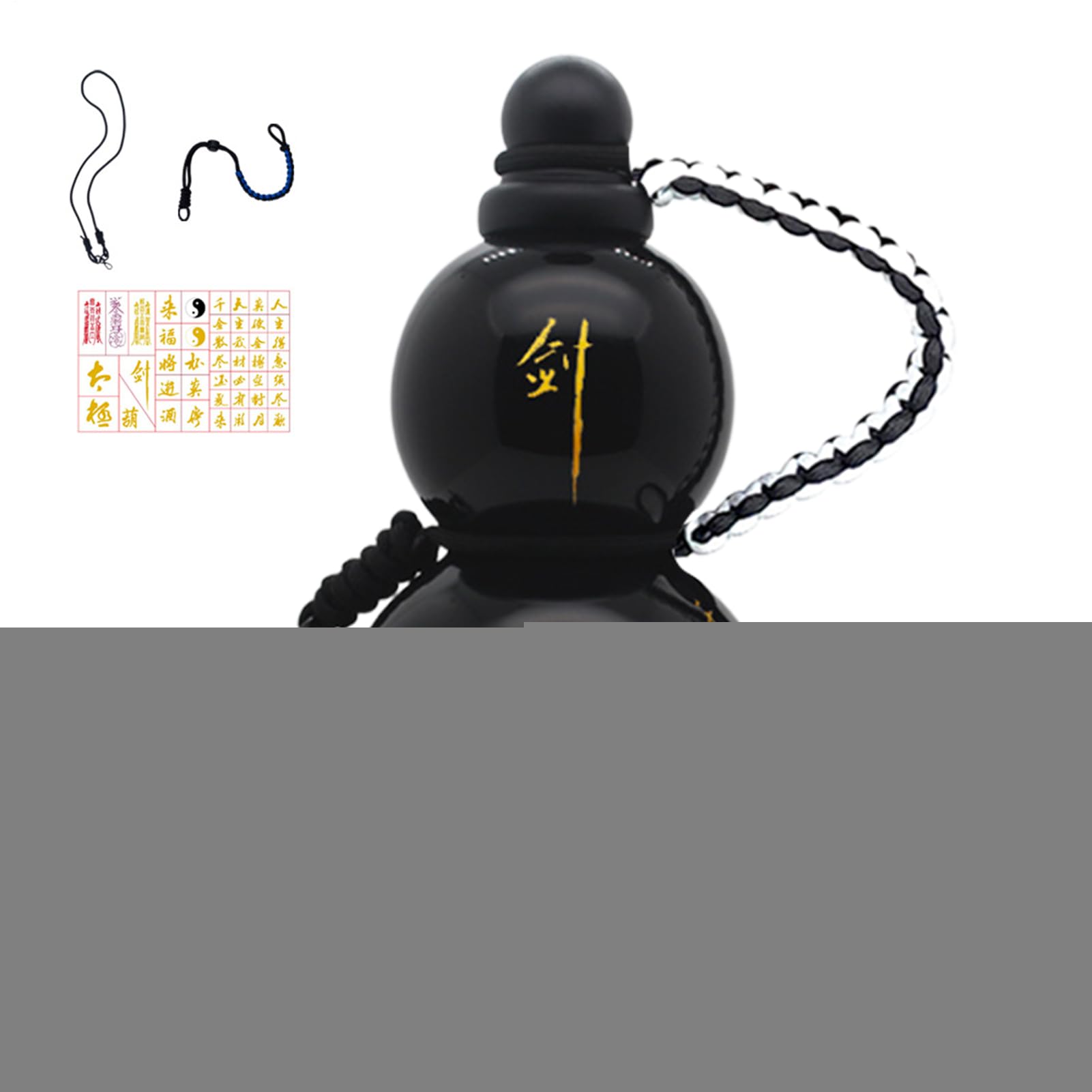 Bouteille d'eau de sport 800ml gourde extérieur tasse inspiration rétro chinoise