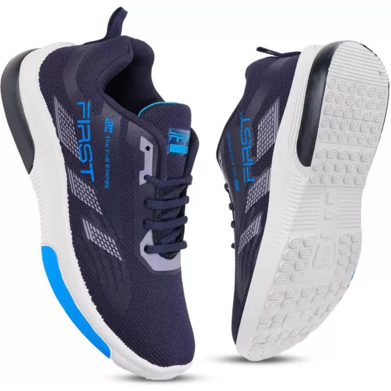 Trendy and Stylish Running Shoes for Men First Blue
