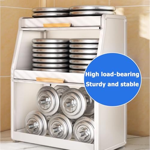 HUIYIN Mini Spice Rack Organizer for Kitchen Countertop, Durable Steel Seasoning Storage Cabinet with Doors, Space-Saving Pantry Organizer for Herbs and Spices