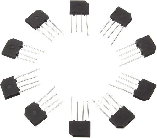 DEPILA 10PCS 3A 1000V KBP307 diode Bridge Rectifier KBP 307 Power diode Electronica componentes Diodes