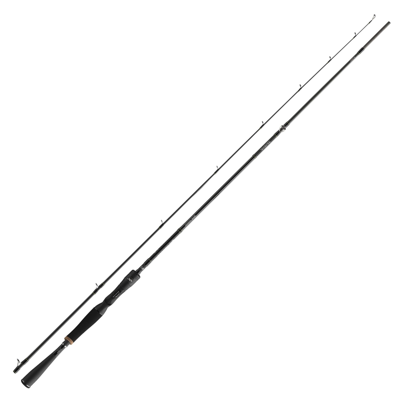 DAIWA Prorex XR Finesse Caster 722L, 2.20m, 5-14g, 2 Sections, UL Baitcasting Fishing Rod