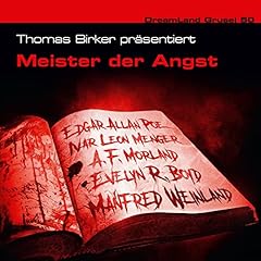 Diseño de la portada del título Meister der Angst