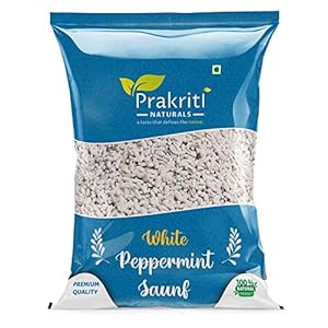 Prakriti Naturals® Peppermint Coated Fennel Seed | Madrasi Saunf (400 Gram)