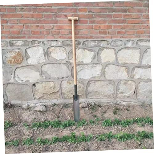 Kisangel Garden Planting Supply Extended Shovel Hole Digging Tool Metal Spade Shovel Cultivation Tool - Image 6