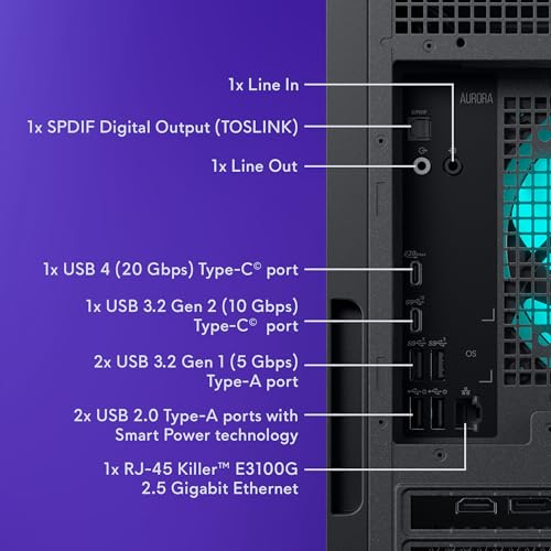 Alienware Alienware Aurora Gaming Desktop ACT1250 の商品画像 12