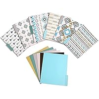 Algopix Similar Product 4 - Best Paper Greetings Boho Decorative