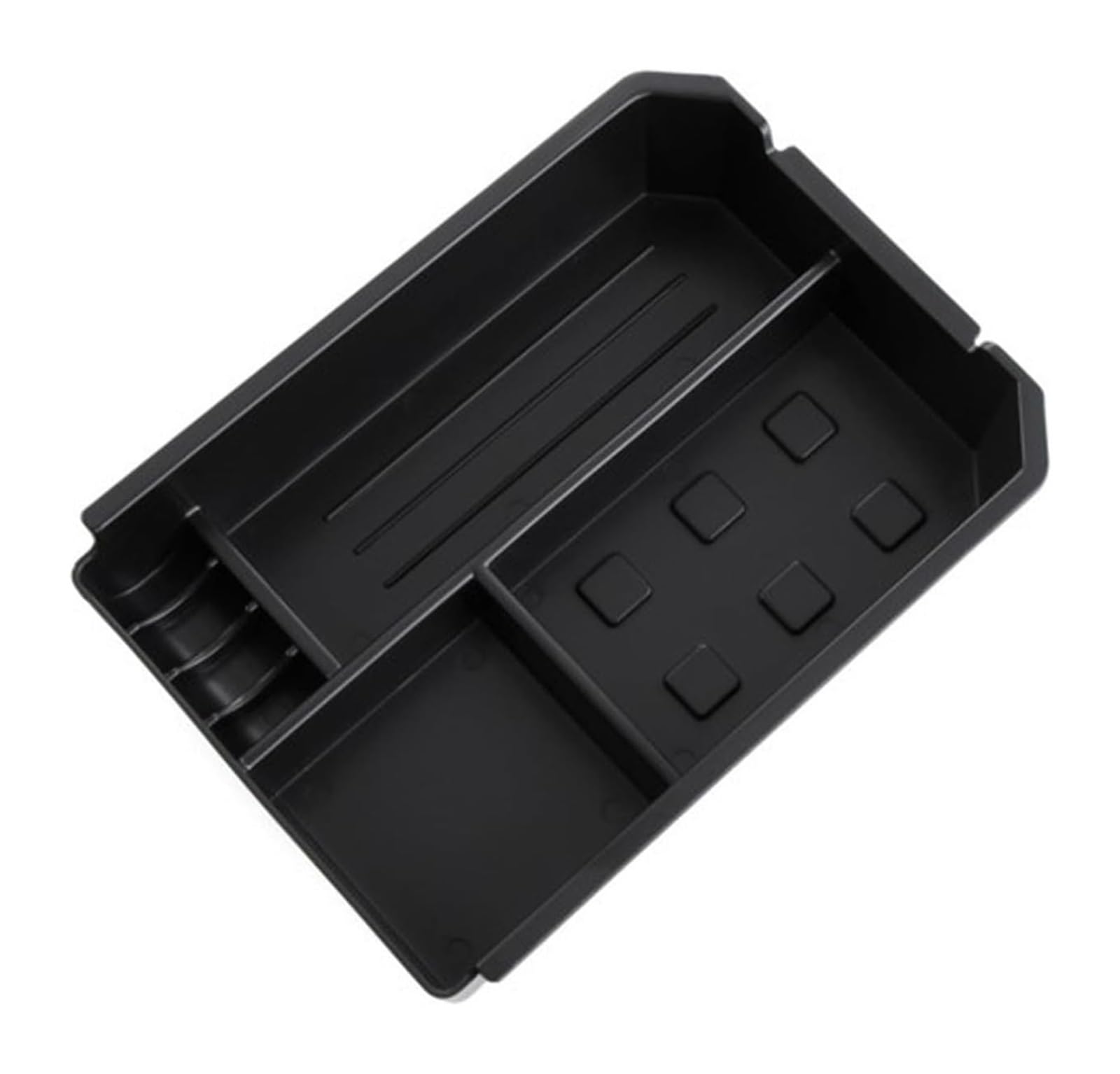 ZXCTASSA For Toyota For RAV4 For RAV 4 2014-2016 Armrest Storage Box Glove Tray Arm Storage Box