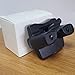 Custom Viewmaster Style Reel with Own Photos - Special Photo Gift for Birthday‘s, Valentine's, Father's, Mother's Day, Perfect for Weddings (1 Reel+1 BlackViewer)