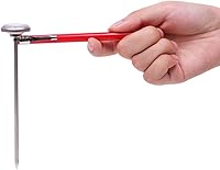 Vista 6 de KT THERMO Termómetro de Dial de 1 Pulgada de Lectura Instantánea, Mejor para Bebidas de Café, Espuma de Leche con Chocolate