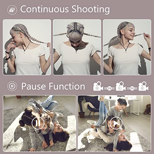 4K Camcorder for YouTube Vlogging