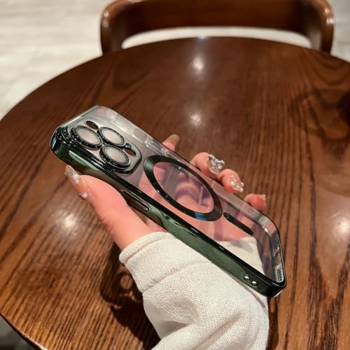 Étui de charge sans fil magnétique pour iPhone 11 Pro avec animation fluide et aimant souple