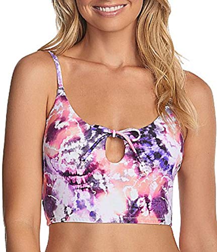 Raisins Top de biquíni juvenil Torquay Aruba Tie Dye, Torquay, M