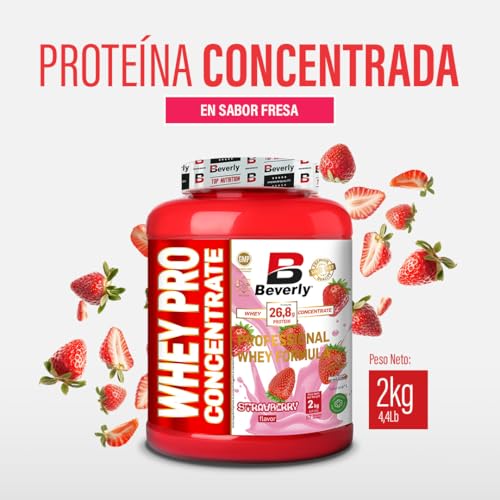 Beverly-WHEY-PRO-CONCENTRATE-Proteina-concentrada-2-Kg-8-Sabores-Lacprodan-Professional-Whey-Mezclador-premium-gratis-2-KG-Fresa