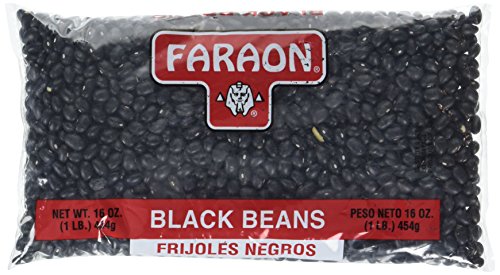 Banrin Faraon Black Beans, 1 Pound cover