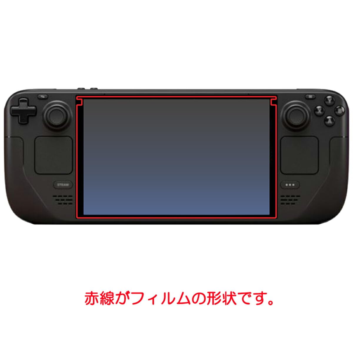 Amazon | [2枚セット] ClearView Steam Deck OLED用 高硬度 9H