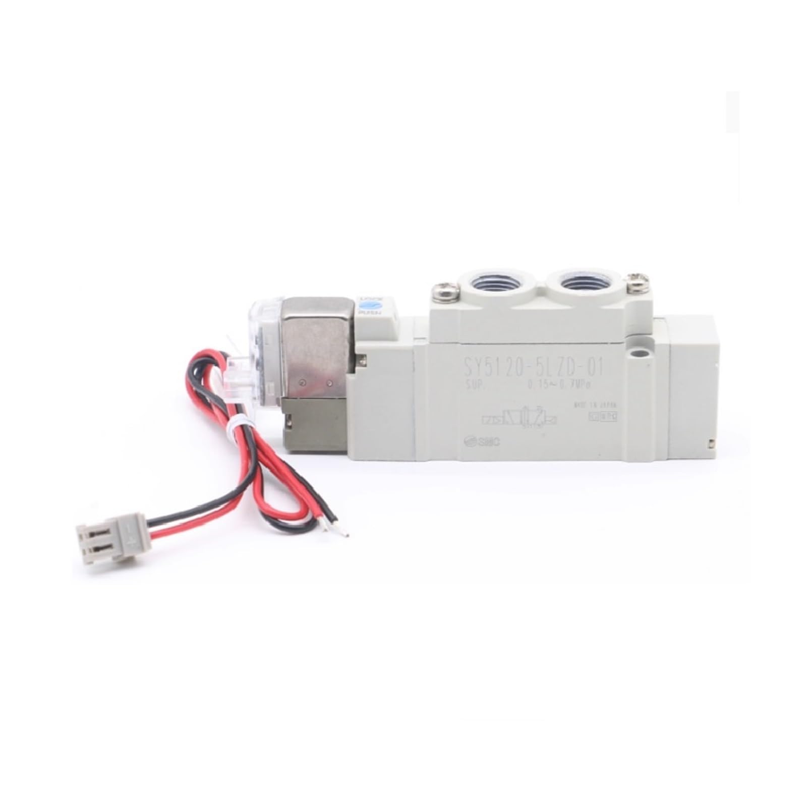 Électrovanne 5 voies SY3120-4D-M5 pour résoudre les fuites d'air