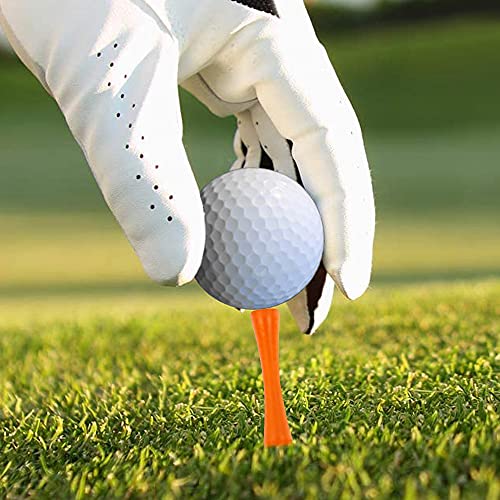 LIKOSO-tee-de-Golf-de-Bamboo-100-Piezas-70MM-Naranja