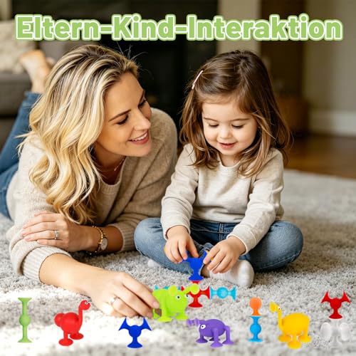 Jouet à ventouse pour bébé et jeu interactif éducatif de baignoire - 6