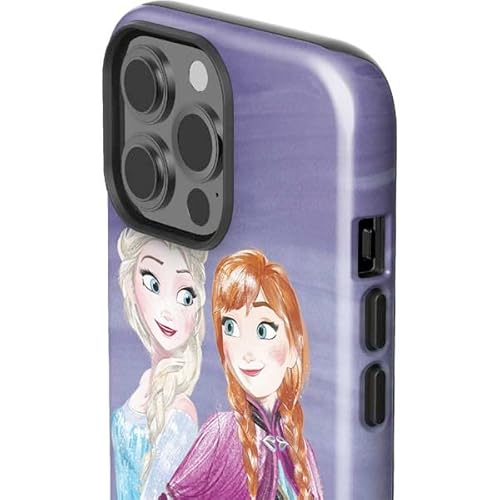 Skinit Impact Phone Case Compatible With Iphone 14 Pro Max - Officially Licensed Disney Elsa And Anna Sisters Design #TOP1