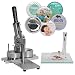 2-1/4 Inch NEIL Button Machine - Includes 100 Buttons