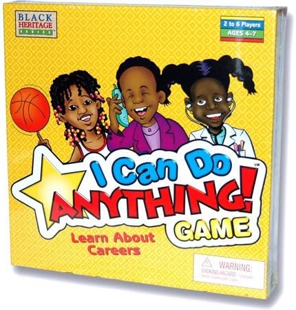 Black Heritage I Can Do Anything Game
