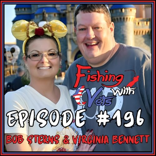 #196- Bob Sterns & Virginia Bennett Podcast Por arte de portada